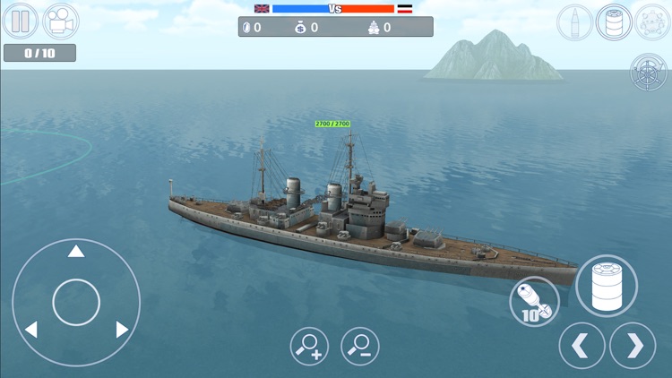 Warship - The Atlantic War screenshot-4