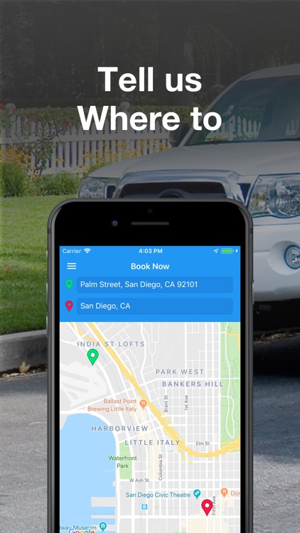 GoShare: Deliver, Move & Haul