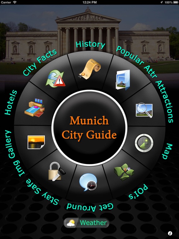 Munich Offline Travel Guideのおすすめ画像1