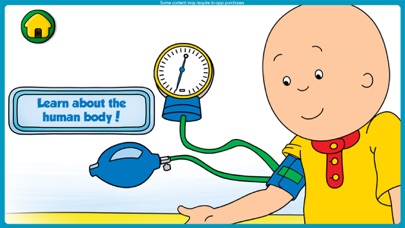 How to cancel & delete Caillou Check Up: Doctor Visit from iphone & ipad 4
