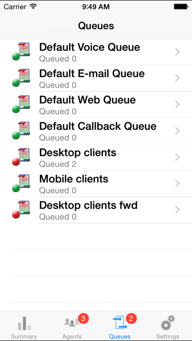 How to cancel & delete OpenScape Contact Center Dashboard from iphone & ipad 4