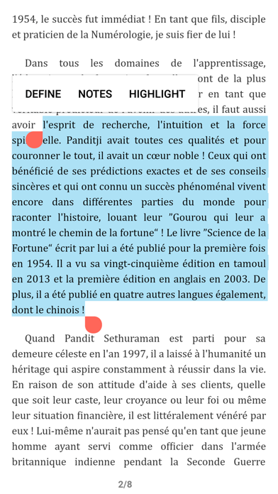 SCIENCE DE LA FORTUNE screenshot 3