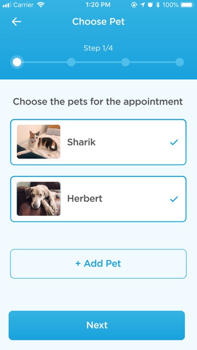 Thrive Pet Healthcare screenshot 2
