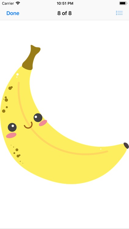 Happy Fruit Stickers screenshot-8