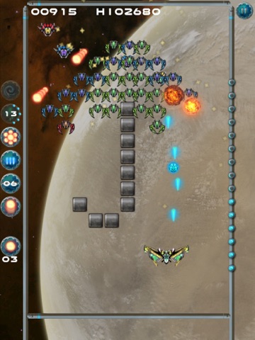 Alien Wall - Brick Breaker - náhled