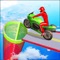 Icon Bike Racing Games: Stunt Ramps