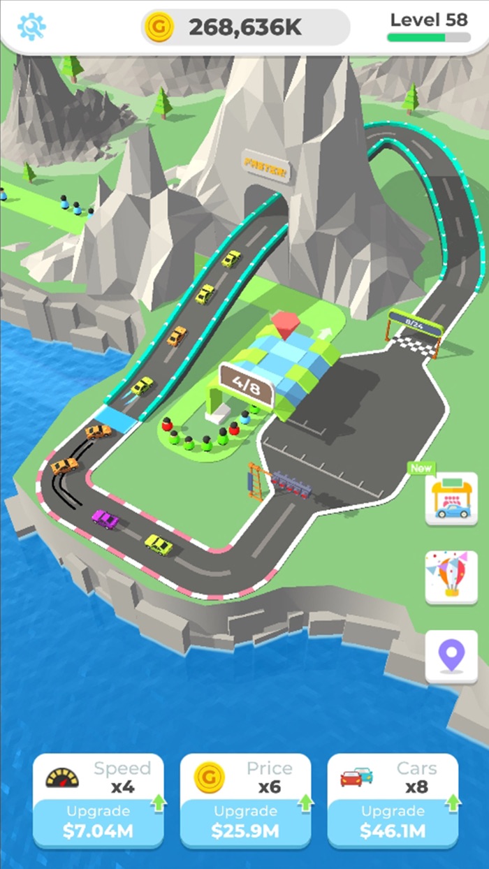 Idle Racing Tycoon-Car Game
