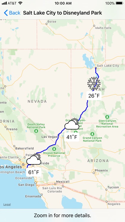 MyTrip Forecasts screenshot-3