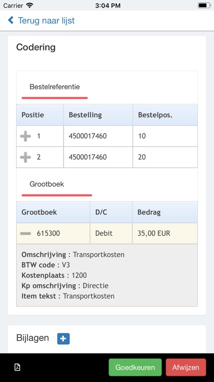 InvoiceConnector Mobile screenshot-3