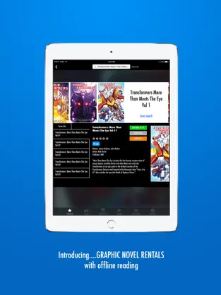 Screenshot 4 Digital Comics Reader 4 All iphone