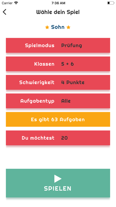 Mathe mit dem Känguru screenshot 2