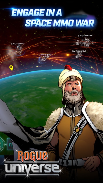 Rogue Universe: Space Strategy screenshot-5