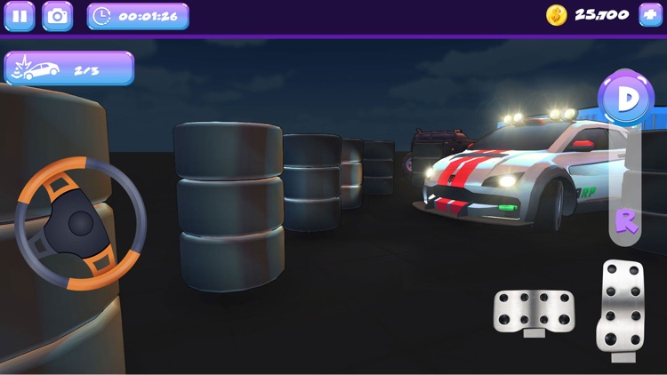 Impossible Car Parking School screenshot-3