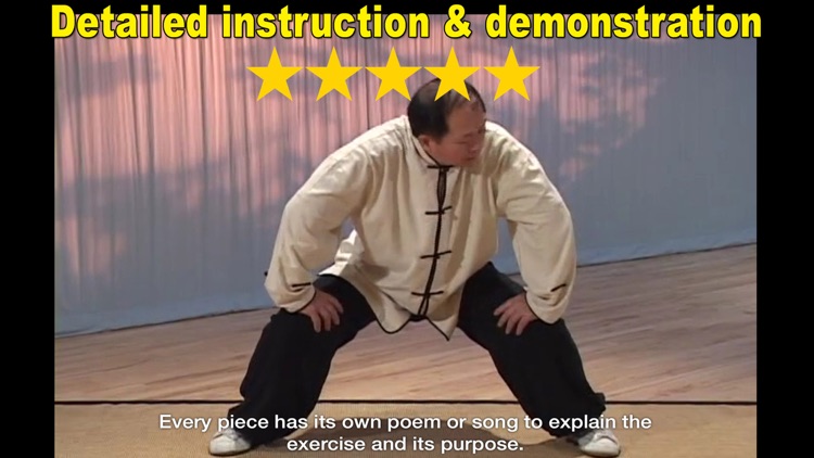 Eight Brocades Qigong Standing screenshot-3
