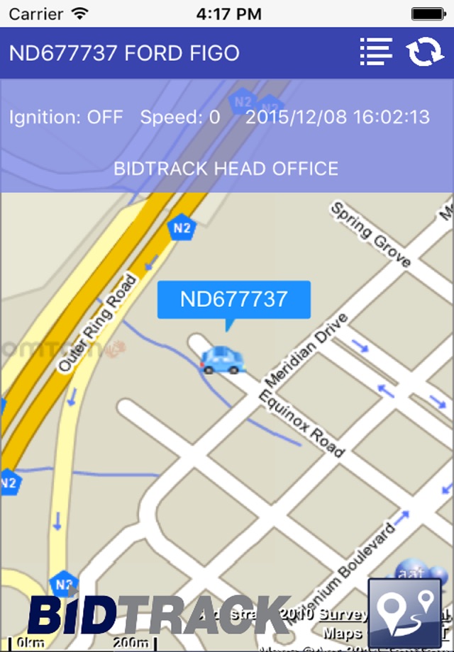 Bidtrack Fleet Mobile screenshot 2