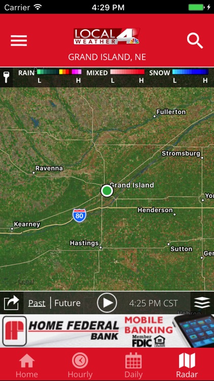 KSNB Local4 Weather screenshot-4