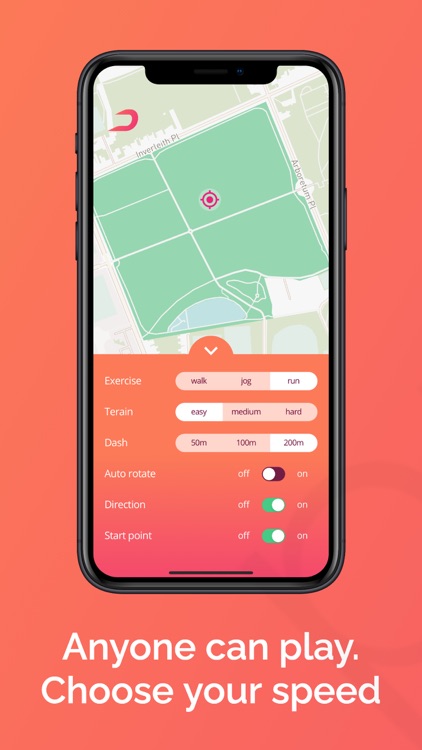 Dash! Running and exercise app