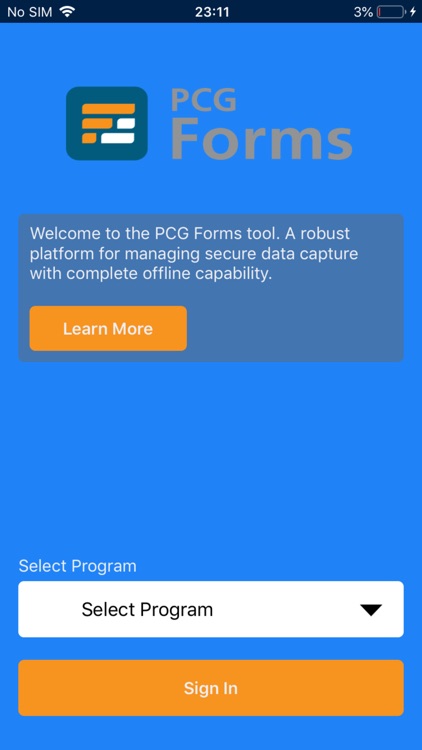 PCG Forms