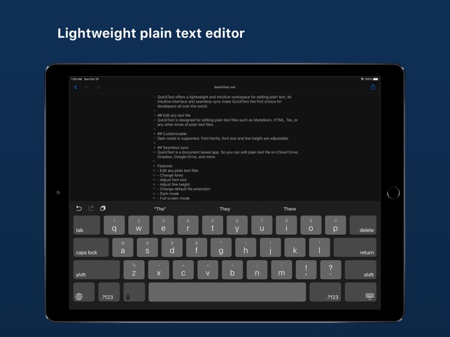 QuickText - Plain Text Editor on the App Store