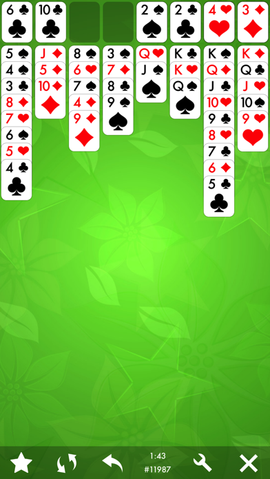 FreeCell Solitaire Card Game. screenshot 4