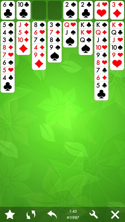 FreeCell Solitaire Card Game. screenshot-3