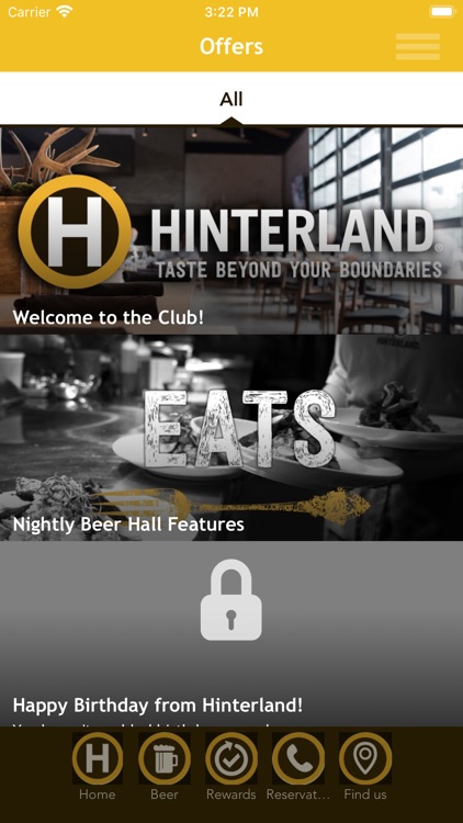Hinterland Brewery