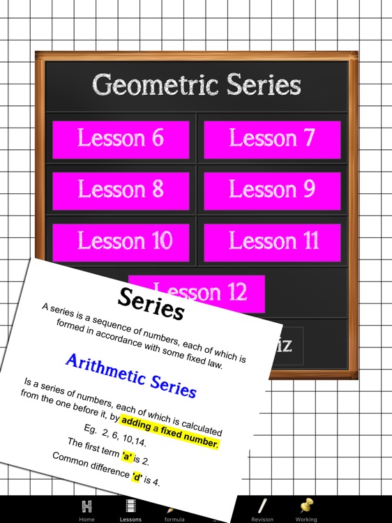 Series Mathematics