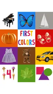 first color for nursery rhymes iphone screenshot 1