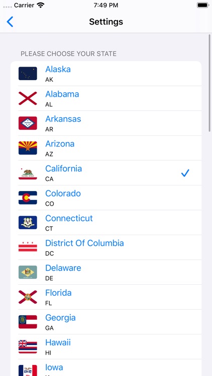 DMV Driving License Test 2020