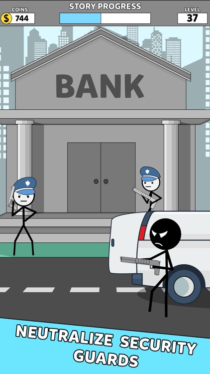 Bank Robbery Word Mystery screenshot-5