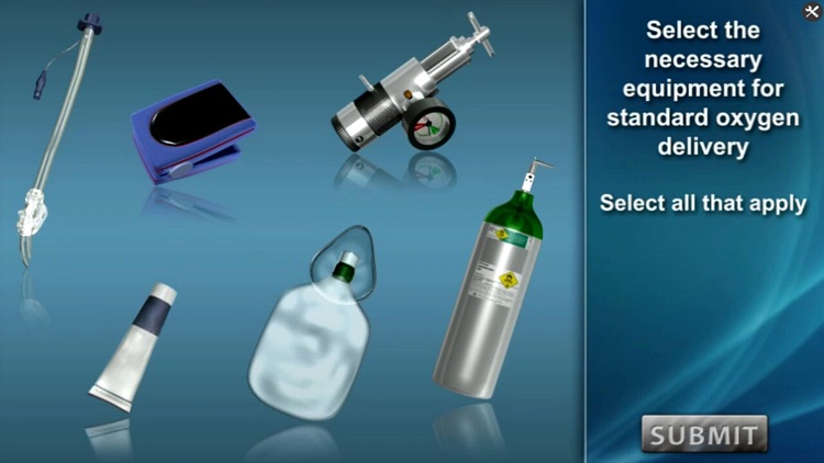 Medrills: Administer Oxygen