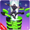 Icon Stack Ninja Jumping Blast Fun