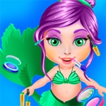 Fashion Baby Mermaid Salon