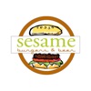 Sesame Burgers and Beer