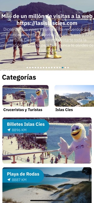 Las Islas Cíes