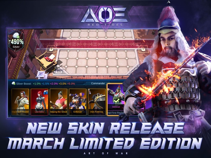 Arena of Evolution Red Tides