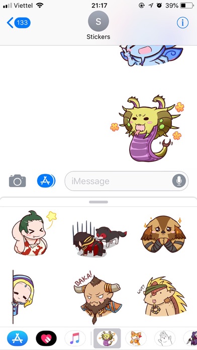 Dota Pun Emoji Funny Stickers screenshot 3