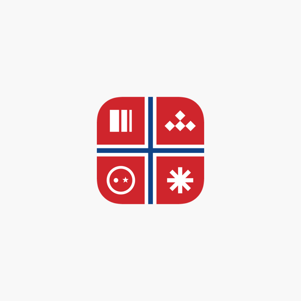 norske logoer fasit