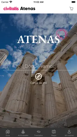 Game screenshot Guía de Atenas Civitatis mod apk