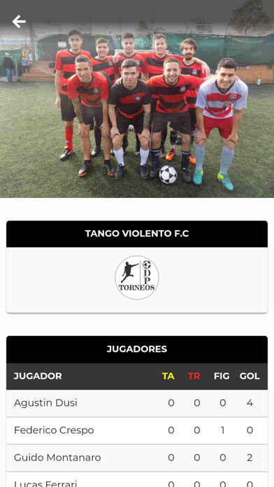 DePrimera Torneos screenshot 2