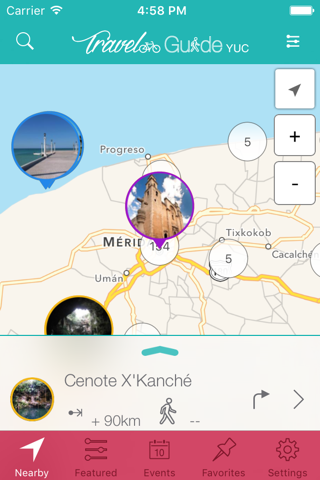 Travel Guide YUC screenshot 2