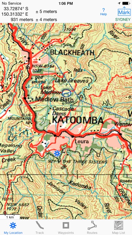 i Hike GPS NZ : Topo Maps