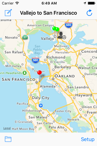 Bay Area Casual Carpoolers screenshot 3