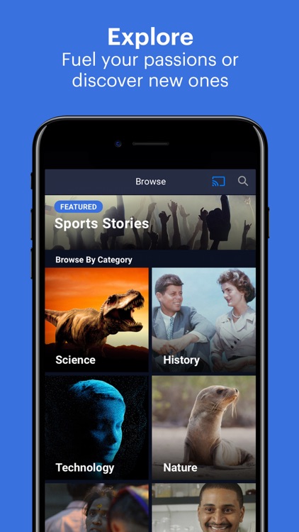 CuriosityStream screenshot-4