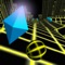 ROLL BALL 3D - Use your balance skill to avoid the obstacles on the way, with the high slope angle