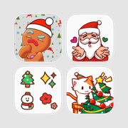 Christmas Stickers Pack 2019