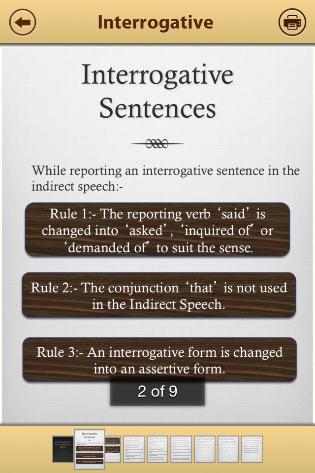 GrammarExpress : Super Edition screenshot 3