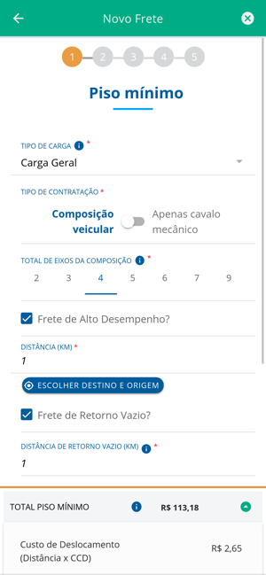 InfraBR Caminhoneiro(圖3)-速報App