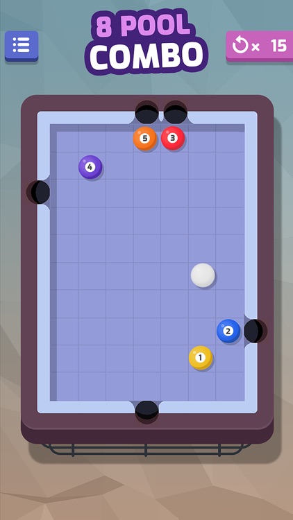 8 Ball Combo!