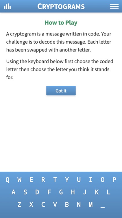 Cryptogram · Cryptoquote Game screenshot-4